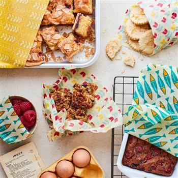 The Nature Collection Beeswax Food Wraps - thumbnail 4