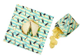 Puffin Beeswax Sandwich Wraps - thumbnail 0