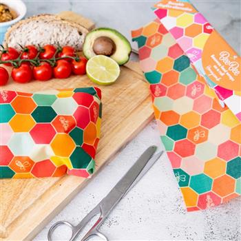 Honeycomb Beeswax Wrap On A Roll - thumbnail 0