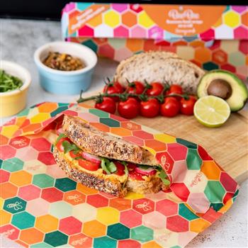 Honeycomb Beeswax Wrap On A Roll - thumbnail 0