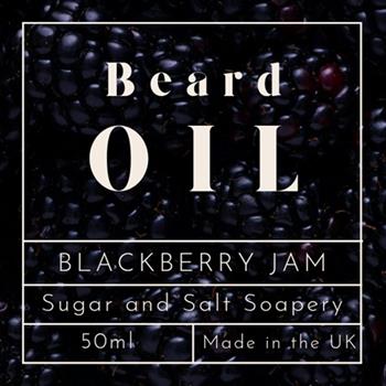 Blackberry Jam Beard Oil - thumbnail 2