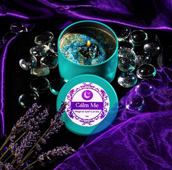 Calm Me Magical Spell Candle - thumbnail 1