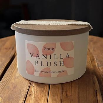 Vanilla Blush Multi Wick Candle - thumbnail 2