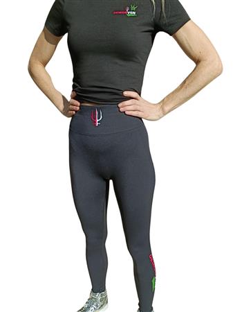 Womens Queen Leggings - thumbnail 2