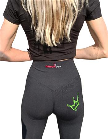 Womens Queen Leggings - thumbnail 3