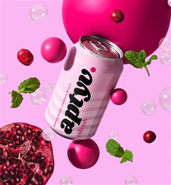 Aptyv Refresh Functional Soft Drink - thumbnail 1