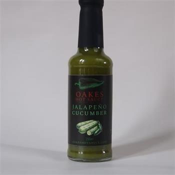 Jalapeno & Cucumber Hot Sauce - thumbnail 2