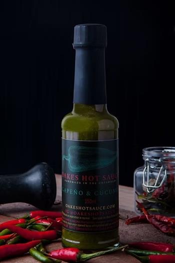 Jalapeno & Cucumber Hot Sauce - thumbnail 3