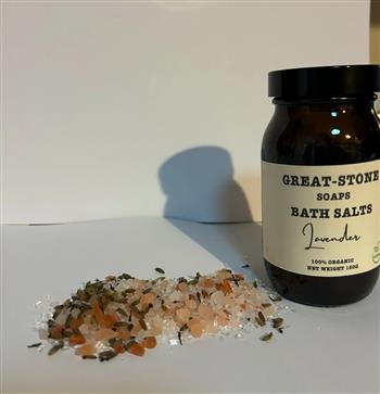 Lavender Bath Salts - thumbnail 2