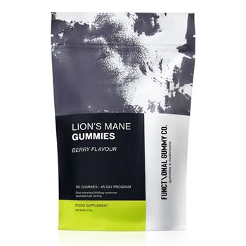 Lions Mane Mushroom Gummies - thumbnail 2