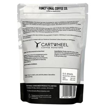 Lions Mane Cafetiere Blend Coffee - thumbnail 2