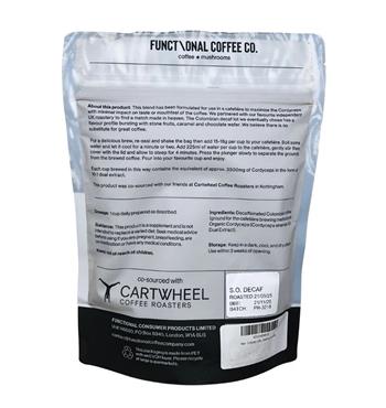 Cordyceps Cafetiere Blend Coffee - thumbnail 2