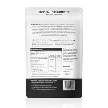 Reishi Mushroom Capsules - thumbnail 2