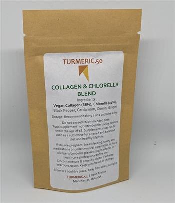 Vegan Collagen & Chlorella Blend - thumbnail 0
