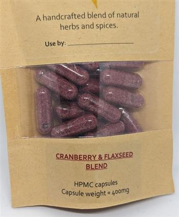 Cranberry and Flaxseed Blend - thumbnail 3