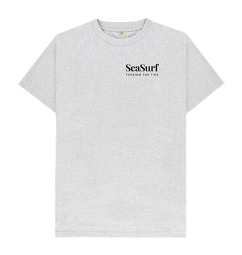SeaSurf Men's Grey Tee - thumbnail 2