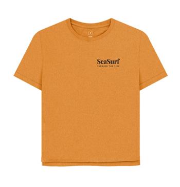 SeaSurf Relaxed Fit Women's Tee - thumbnail 0