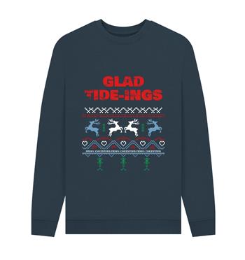 Glad Tide-Ings Christmas Sweatshirt - thumbnail 4