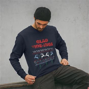 Glad Tide-Ings Christmas Sweatshirt - thumbnail 2