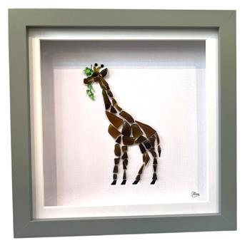 Seaglass Giraffe - thumbnail 3
