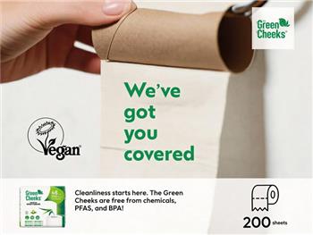 The Green Cheeks Bamboo Toilet Paper - thumbnail 5
