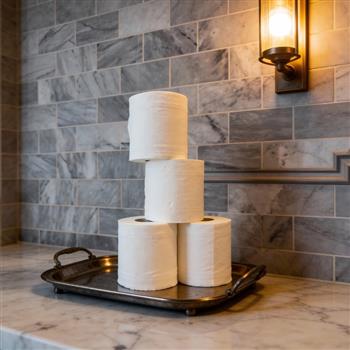 The Green Cheeks Bamboo Toilet Paper - thumbnail 2