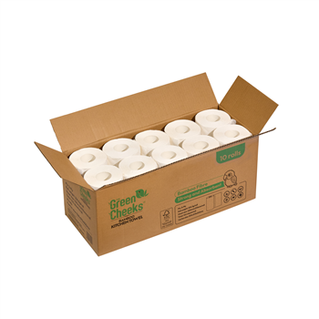 The Green Cheeks Bamboo Kitchen Roll - thumbnail 7
