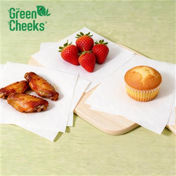 The Green Cheeks Bamboo Kitchen Roll - thumbnail 3