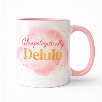 Unapologetically Delulu Mug Friend Gift - thumbnail 3