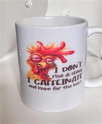 Quirky set of 4 mugs - thumbnail 0