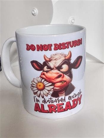 Quirky set of 4 mugs - thumbnail 0