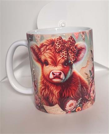 Highland cow mugs - thumbnail 0