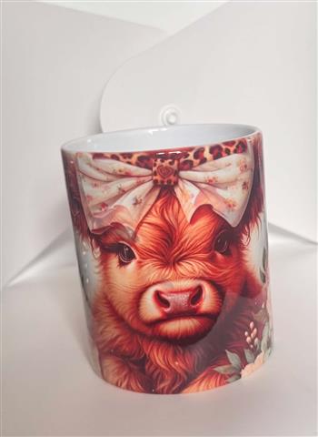 Highland cow mugs - thumbnail 0