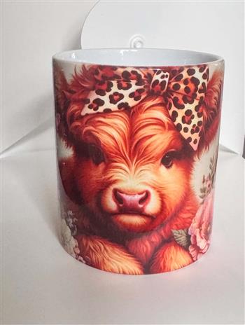 Highland cow mugs - thumbnail 0