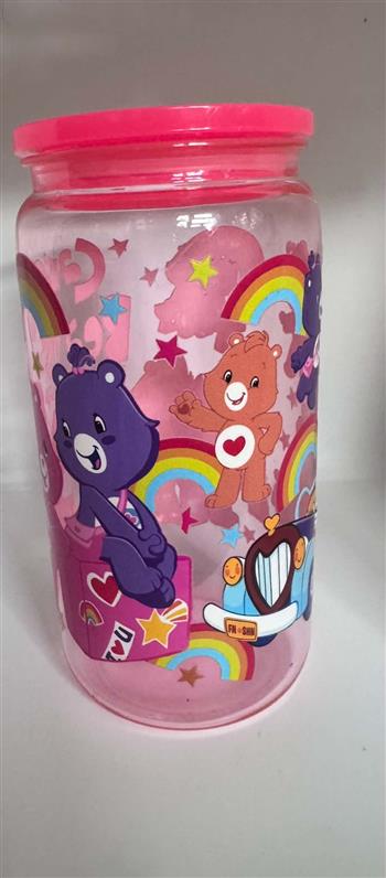 Pre made Plastic themed can tumbler - thumbnail 0