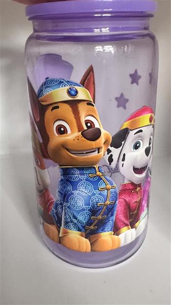 Pre made Plastic themed can tumbler - thumbnail 0