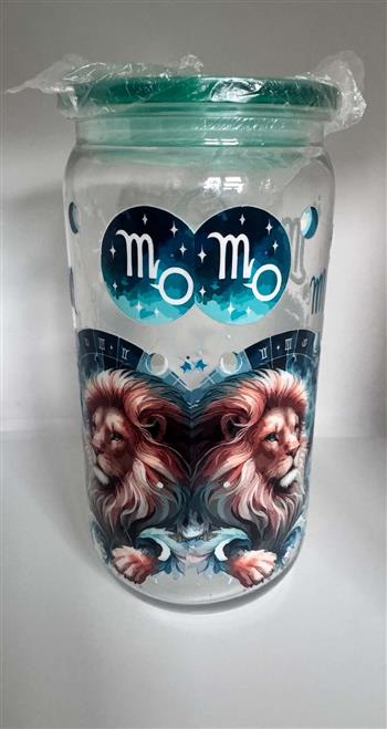 Pre made Plastic themed can tumbler - thumbnail 0