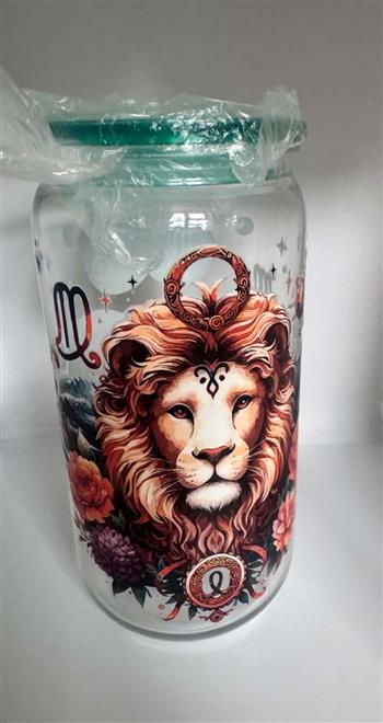 Pre made Plastic themed can tumbler - thumbnail 0