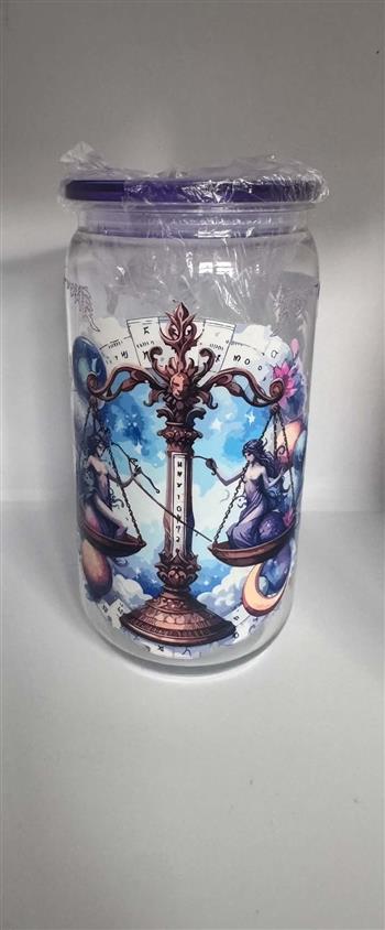 Pre made Plastic themed can tumbler - thumbnail 0