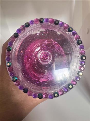 24oZ Snowglobe tumbler - thumbnail 0