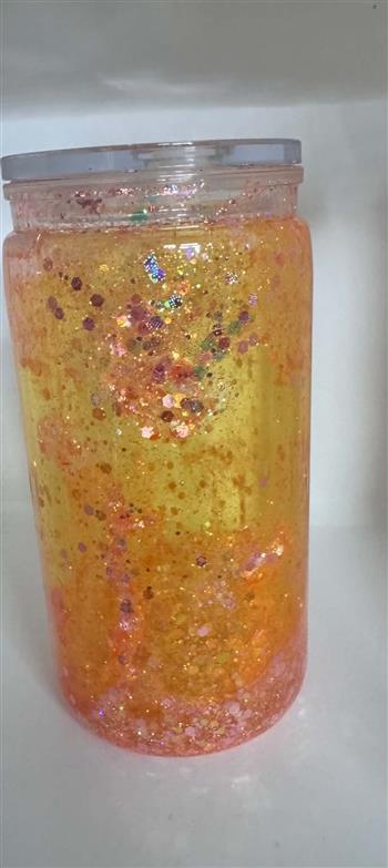 16oZ Snowglobe tumbler - thumbnail 0