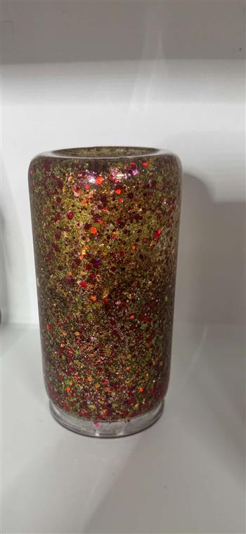 16oZ snowglobe tumbler - thumbnail 0