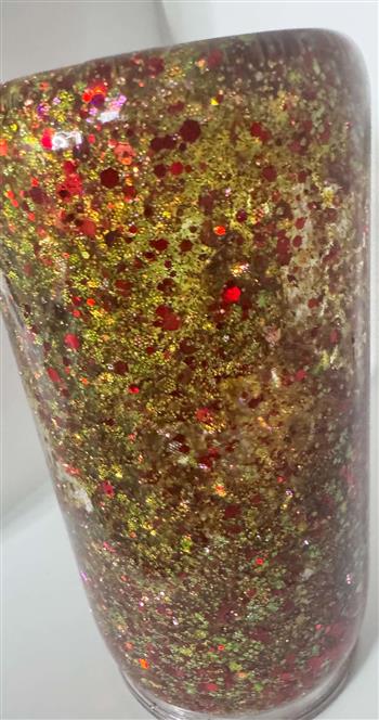 16oZ snowglobe tumbler - thumbnail 0