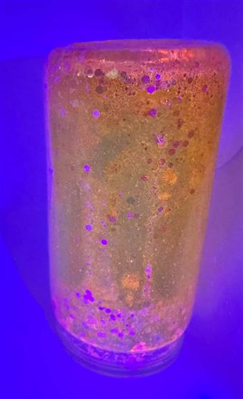 16oZ Snowglobe tumbler - thumbnail 0