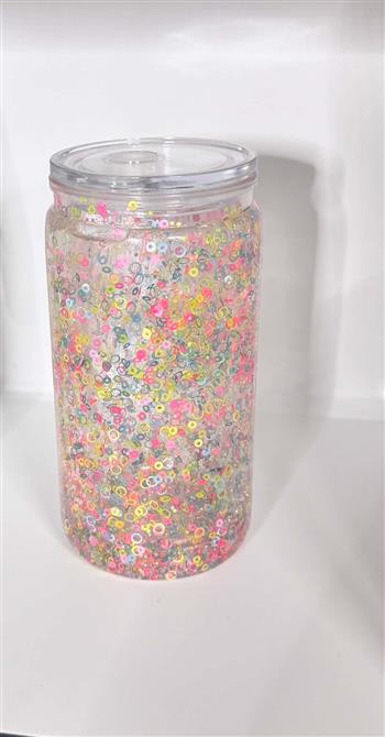 16oZ snowglobe tumbler - thumbnail 0