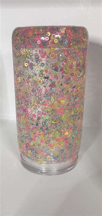 16oZ snowglobe tumbler - thumbnail 0