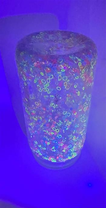 16oZ snowglobe tumbler - thumbnail 0