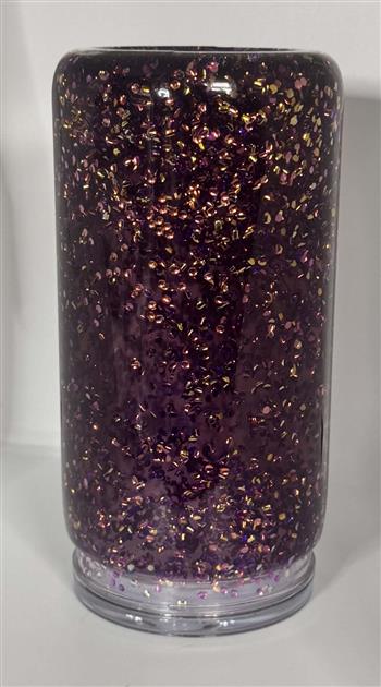 16oZ snowglobe tumbler - thumbnail 0