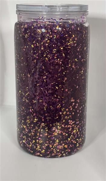 16oZ snowglobe tumbler - thumbnail 0