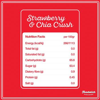 Strawberry & Chia Crush - thumbnail 3